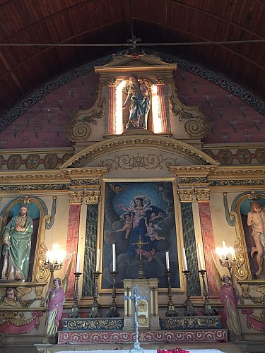 Congé sur O. retable