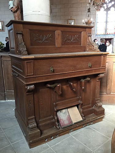Harmonium - Congé sur O.