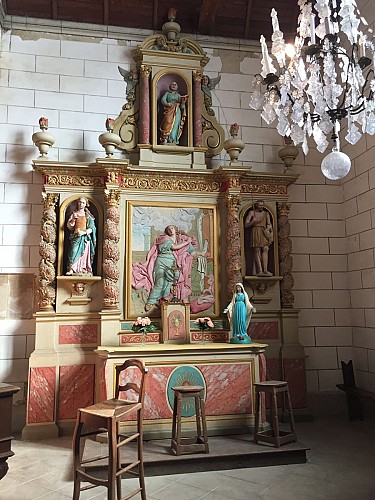Chapelle de l'Eglise de Congé sur O.