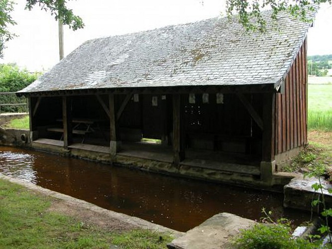 Lavoir Quincampoix de Mont Saint Jean