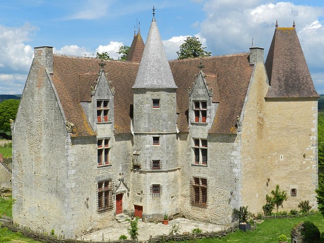 Logis vu de la chapelle Mai 2014
