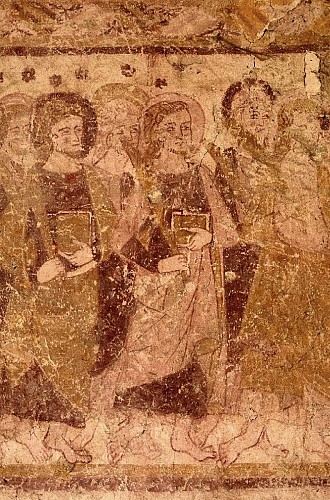 Eglise Sain Denis de Vezot - Peintures murales