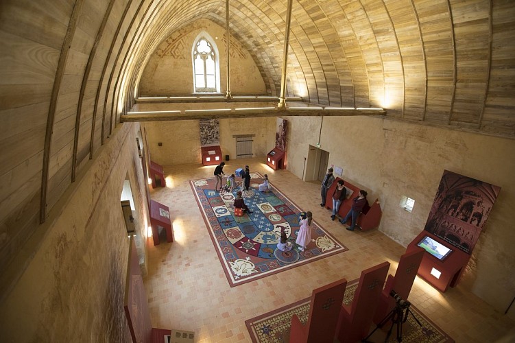 Manoir de la Cour - salle des plaids