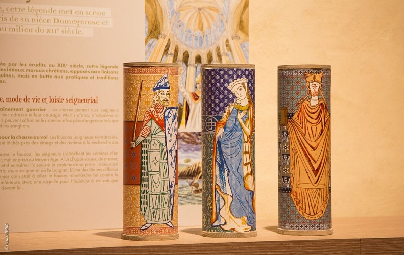 Manoir de la Cour - cellier