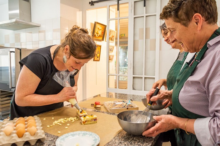 Cours de cuisine - Galerie des Forges