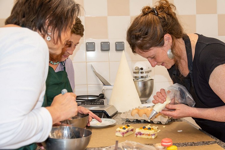 Cours de cuisine - Galerie des Forges