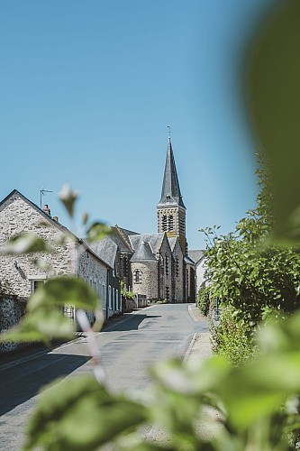 Eglise Mont Saint Jean