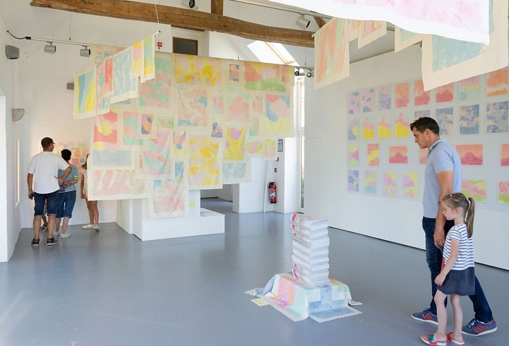 Centre d'art MoulinSart - Expo