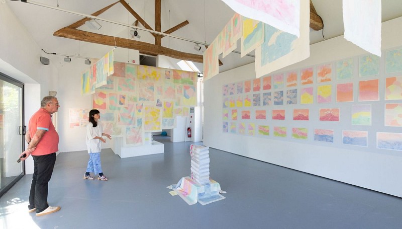 Centre d'art MoulinSart - Expo