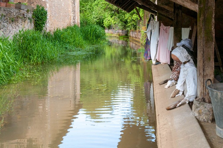 Crannes-en-Champagne - Lavoir