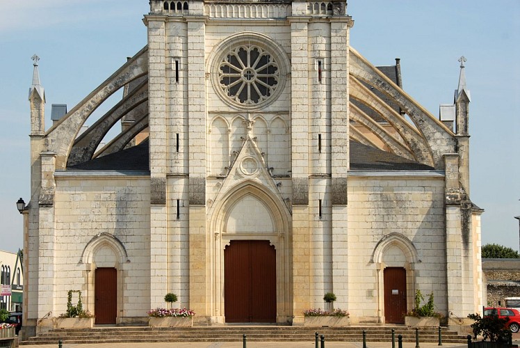 Mayet église Notre Dame Immaculée Conception