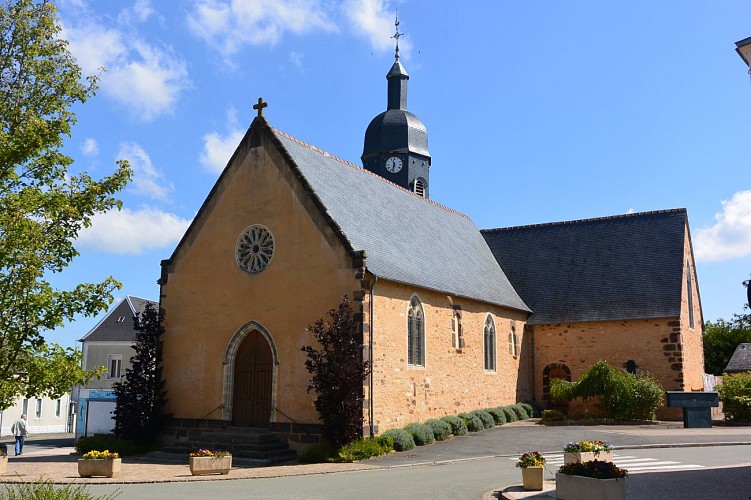 Eglise Saint Pierre de Crissé