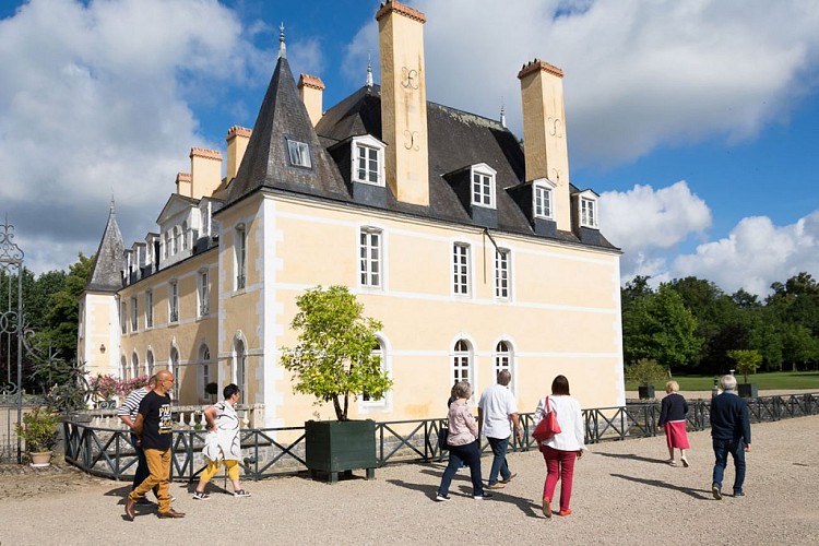 Chateau-de-Dobert- Visite du château