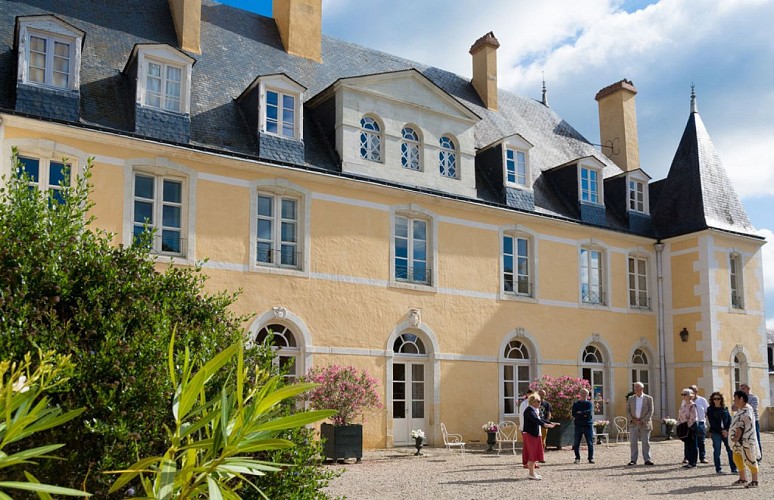 Chateau-de-Dobert- visite de l'extérieur