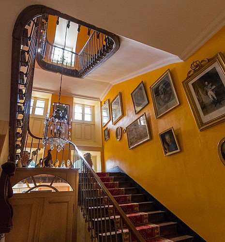 Chateau-de-Dobert-Visite intérieure