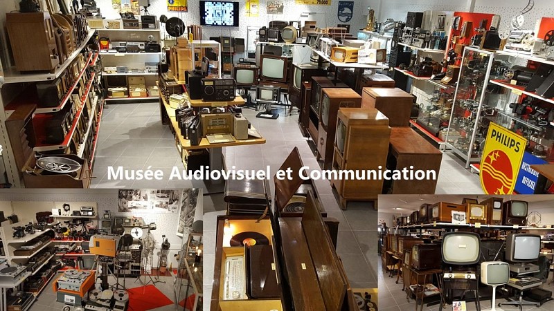Musée audiovisuel et communication - Montval sur Loir