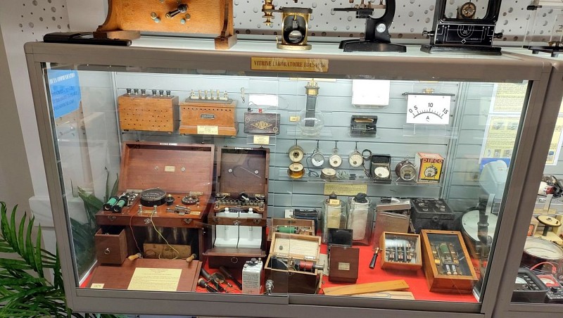 Musée audiovisuel et communication - Montval sur Loir