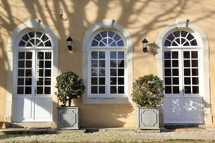 Façade du Manoir de Beaumont