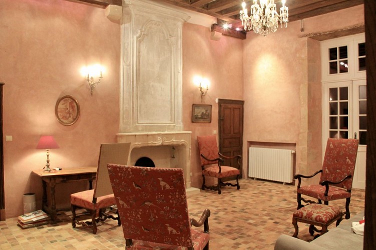 Salon du Manoir de Beaumont