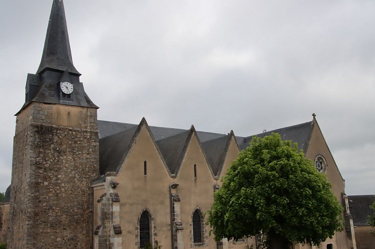 Une église gothique