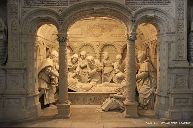 Visite Solesmes - Abbaye - Saints de Solesmes