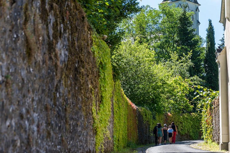 Visite Solesmes - ruelle