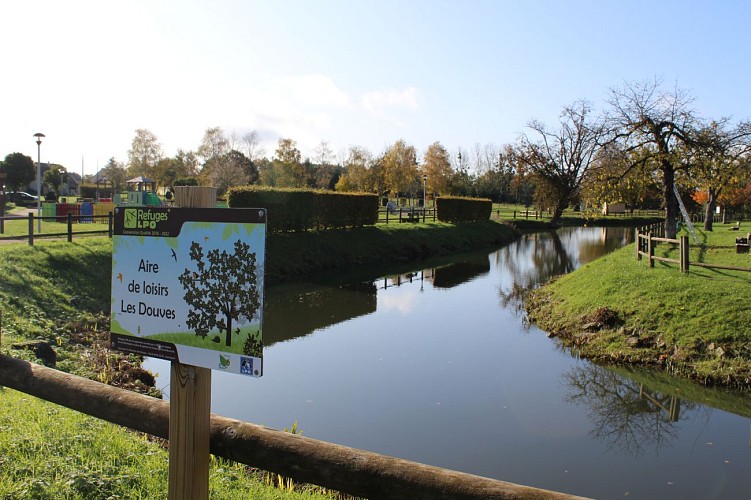 Site des douves Beaufay