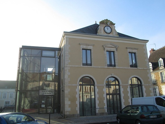 Halles de Bonnétable