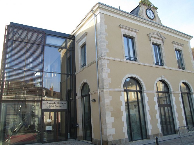 halles de Bonnétable