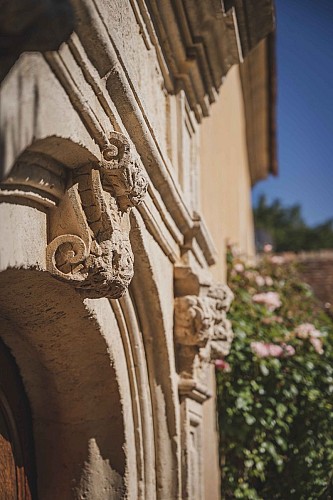 Sculpture de la Chapelle de la Roche Coisnon