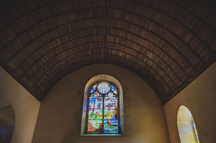Vitraux de la Chapelle de la Roche Coisnon