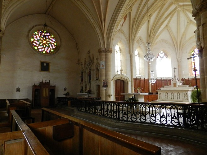 église Beaufay - intérieur