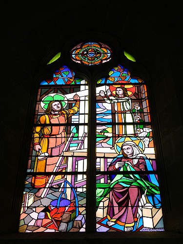 église Beaufay - vitrail