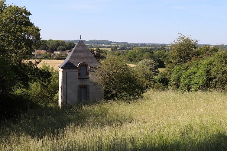 Cabane de vigne au Coteau des Vignes à Fresnay-sur-Sarthe