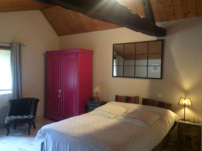 Gîte La Veillonniere - La Ferme de Camille