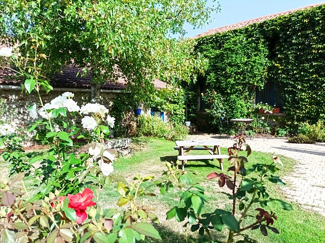 Gîte La Veillonniere - La Ferme de Camille