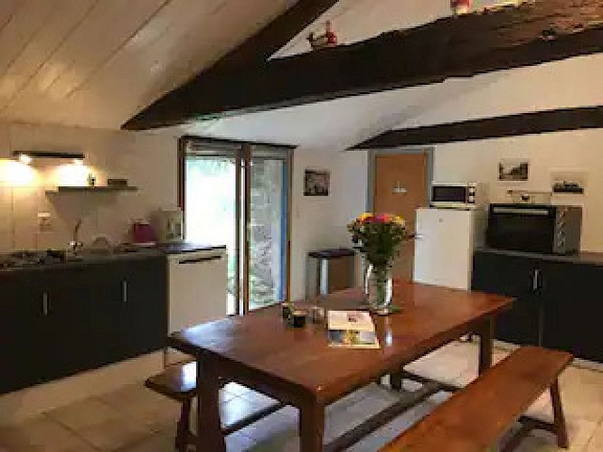 Gîte La Veillonniere - La Ferme de Camille