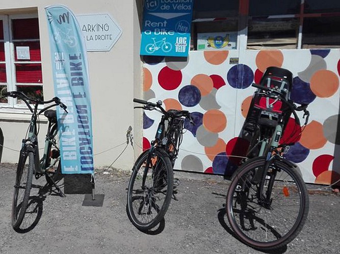 L’Epicerie du Coing cycle hire