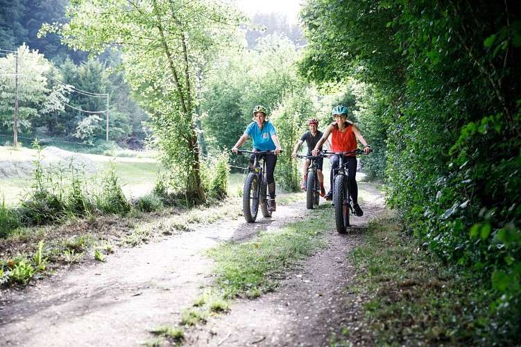 Expérience Vélo, randonnée en VTT électrique et activités de groupe et team building