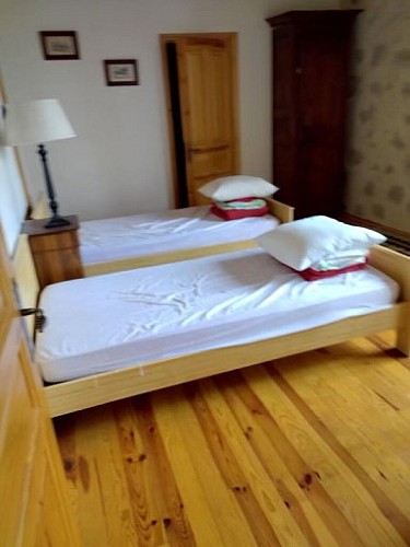 3-La Baume : gîte du château