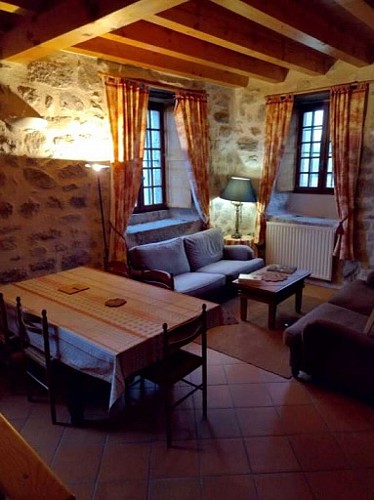 3-La Baume : gîte du château