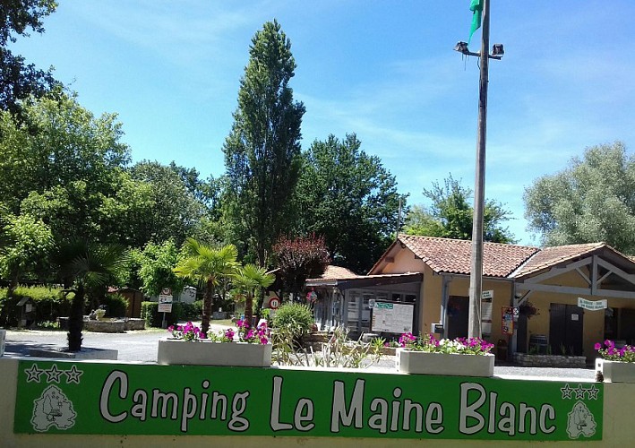 Camping Maine Blanc.©camping maine blanc800x600