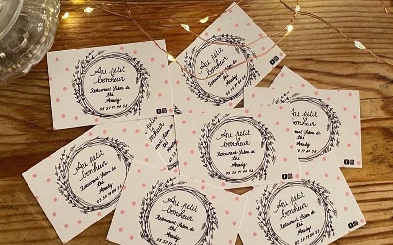 Restaurant-au-Petit-Bonheur---cartes-de-visites