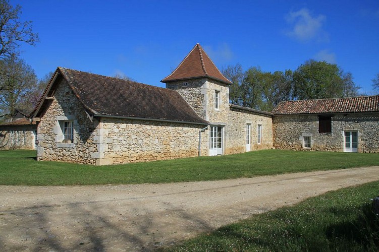 Autour d'Issigeac_Château Les Saintongers (47)