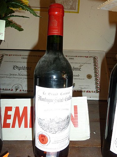 Château-la-Plante-minzac-vins-bouteille