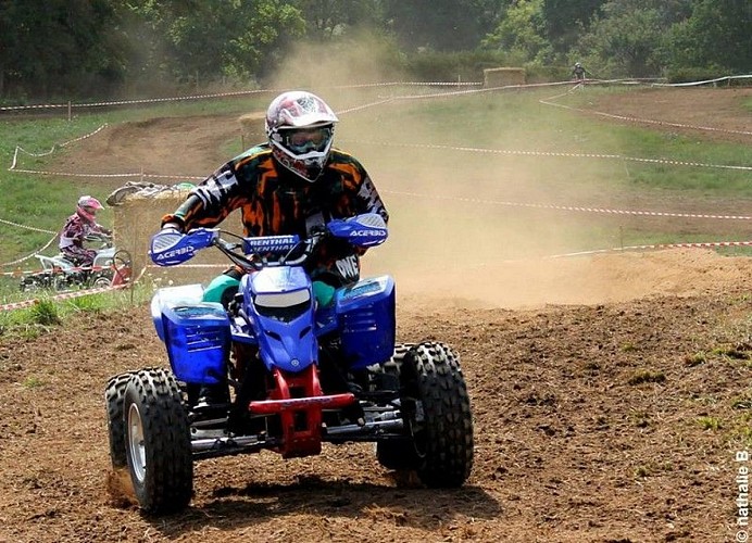 Circuit moto-cross - La Lande de Chez Canard