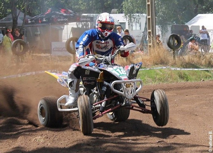 Circuit moto-cross - La Lande de Chez Canard