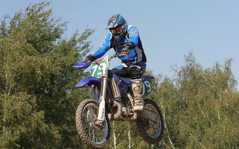 Circuit moto-cross - La Lande de Chez Canard