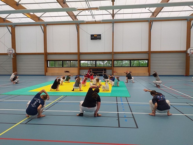 SALLE  MULTISPORTS ST AUVENT 1