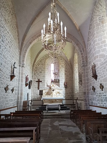 Eglise de Saint Martin Château